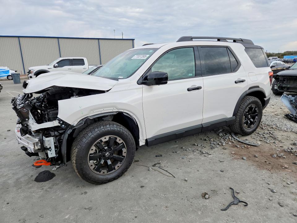 2026 HONDA PASSPORT — VIN 5FNYF9H80TB018858