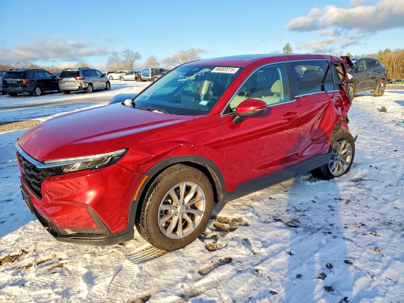 2025 HONDA CR-V — VIN 2HKRS4H70SH417893