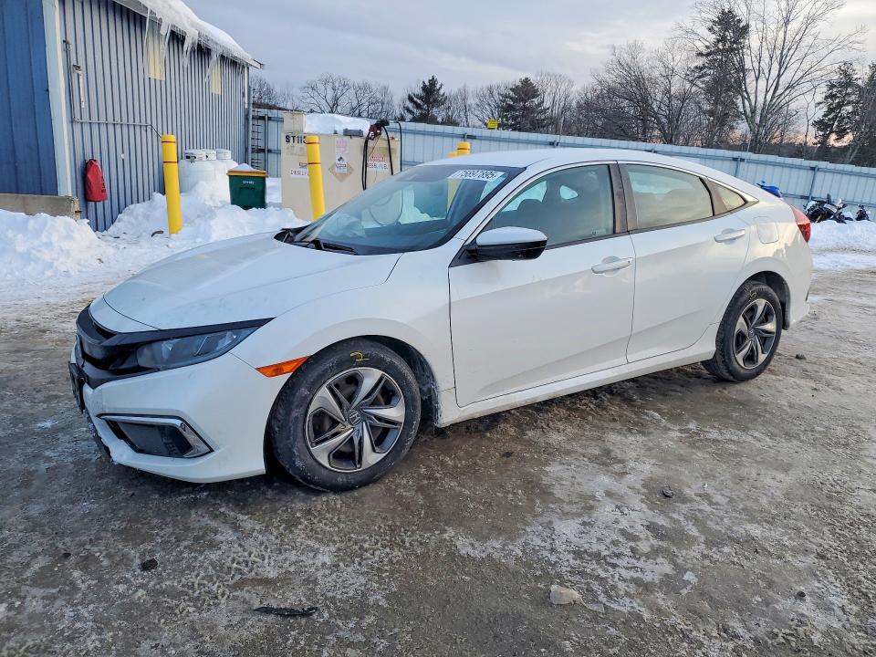 2019 HONDA CIVIC — VIN 19XFC2F60KE001829