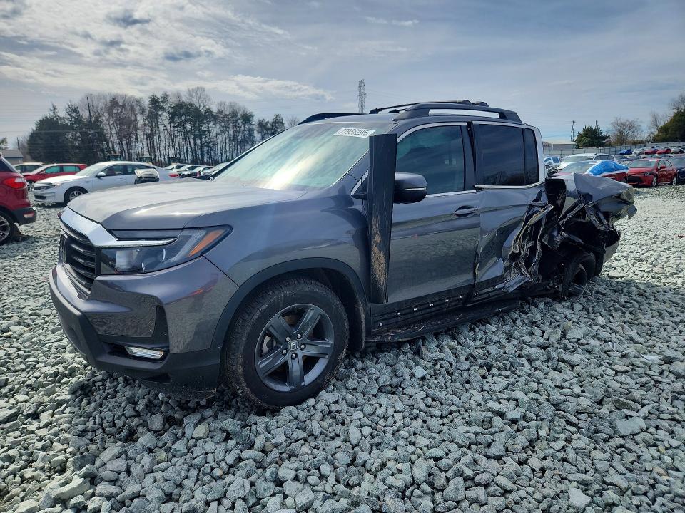 2023 HONDA RIDGELINE — VIN 5FPYK3F55PB058965