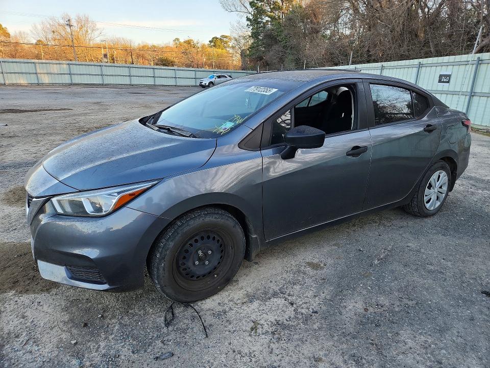 2021 NISSAN VERSA — VIN 3N1CN8DV7ML896750