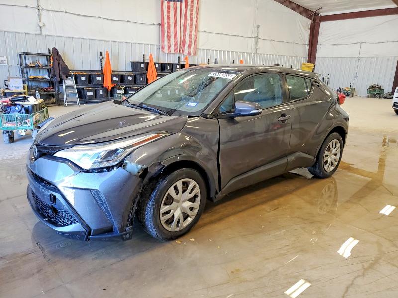 2021 TOYOTA C-HR — VIN NMTKHMBXXMR129593