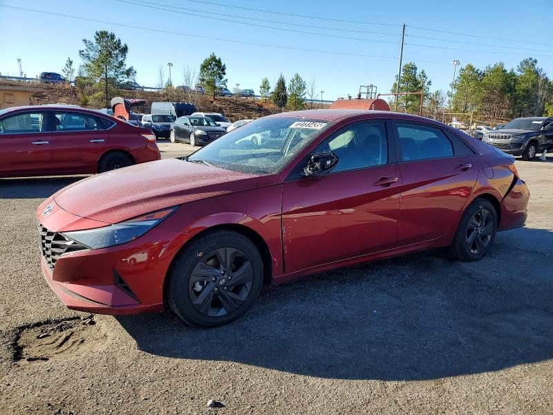 2023 HYUNDAI ELANTRA — VIN KMHLM4AG1PU627342