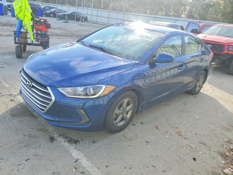 2018 HYUNDAI ELANTRA — VIN 5NPD94LA6JH308118