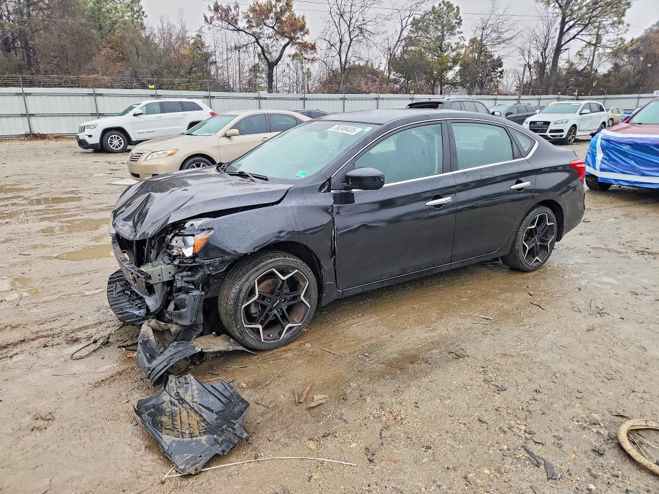 2017 NISSAN SENTRA — VIN 3N1AB7AP2HY232414