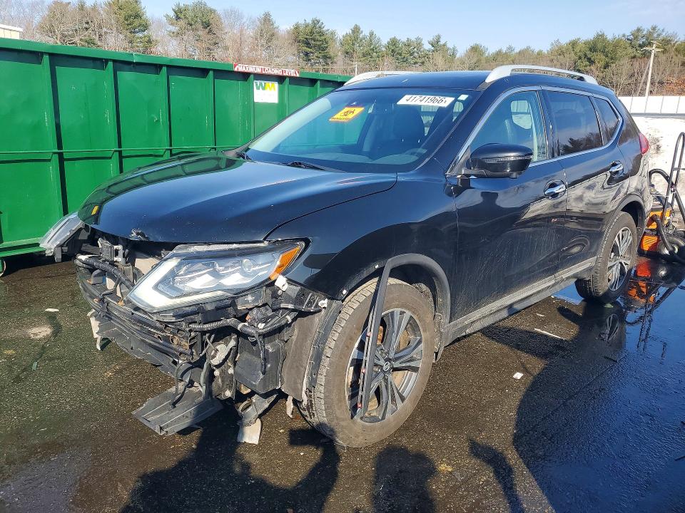 2017 NISSAN ROGUE — VIN 5N1AT2MV3HC792583