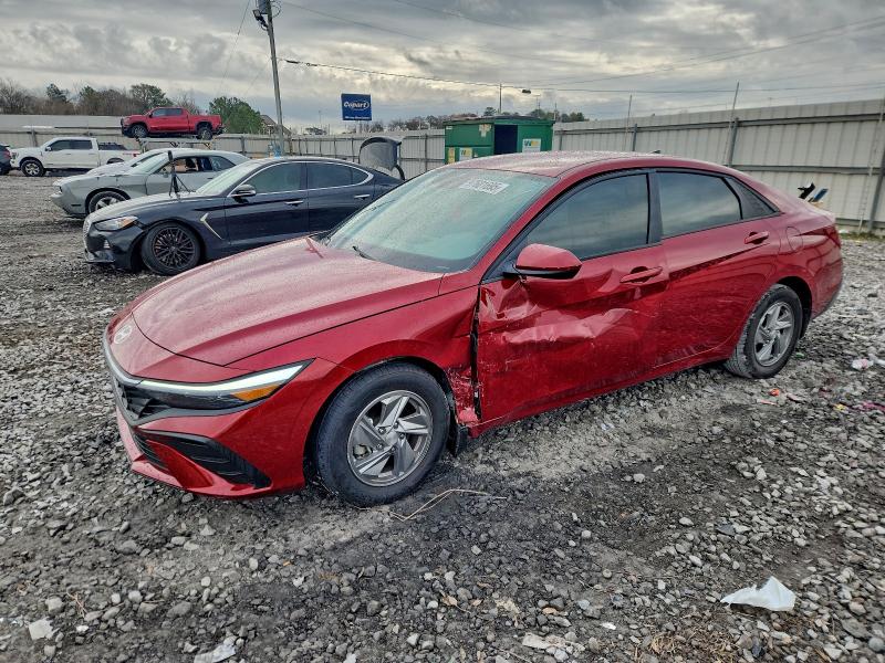 2024 HYUNDAI ELANTRA SE — VIN KMHLL4DG3RU803079