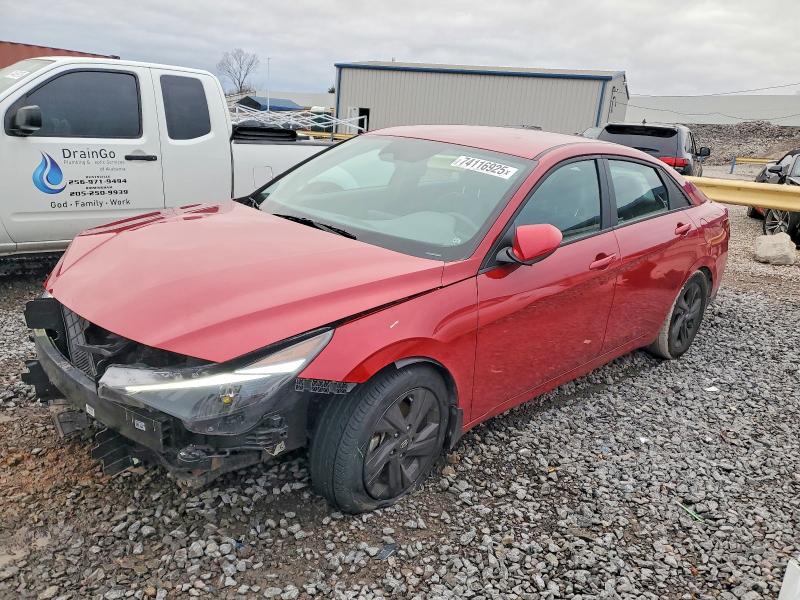 2023 HYUNDAI ELANTRA — VIN KMHLM4AJ3PU044413