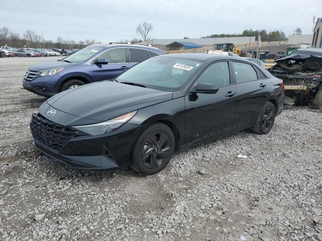 2021 HYUNDAI ELANTRA SE — VIN 5NPLM4AG8MH027914