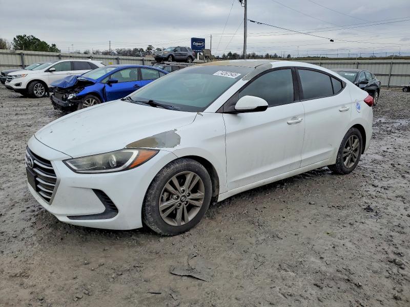 2018 HYUNDAI ELANTRA — VIN 5NPD84LF2JH302007