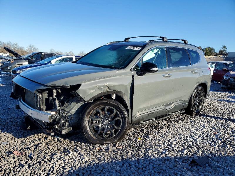 2022 HYUNDAI SANTA FE — VIN 5NMS64AJ2NH407377
