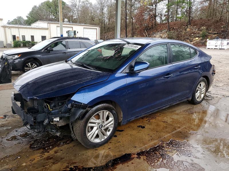 2020 HYUNDAI ELANTRA SE — VIN 5NPD84LF1LH576995