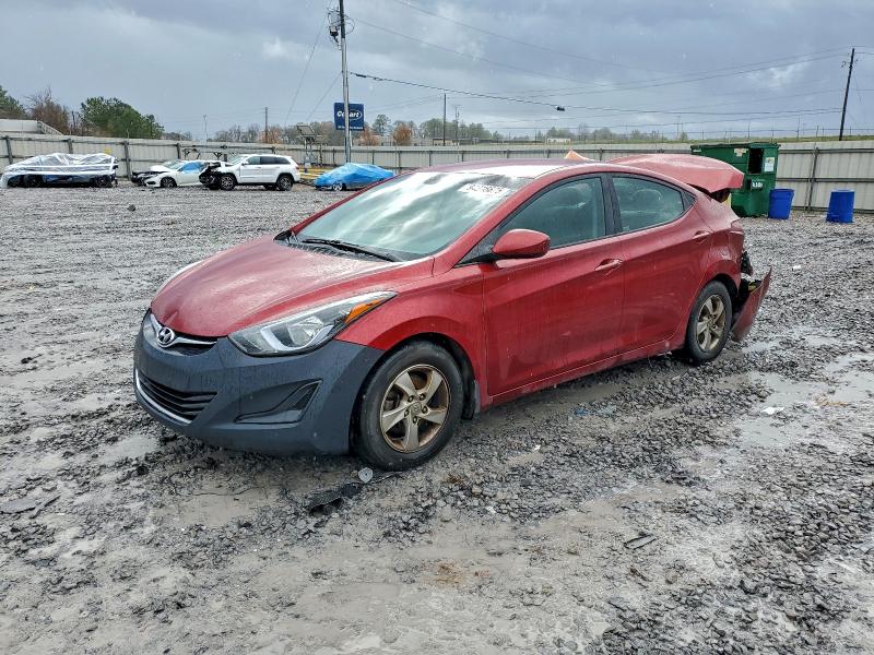 2015 HYUNDAI ELANTRA — VIN 5NPDH4AE9FH649397
