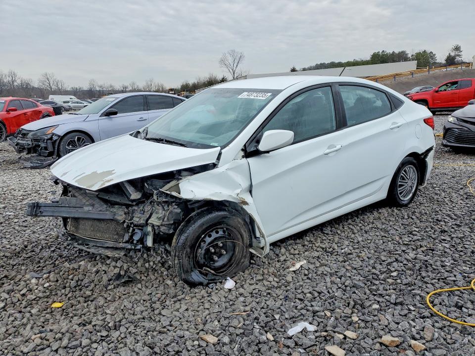 2016 HYUNDAI ACCENT — VIN KMHCT4AE3GU117155