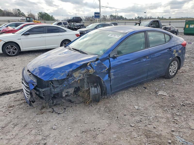 2017 HYUNDAI ELANTRA — VIN 5NPD74LF2HH153580