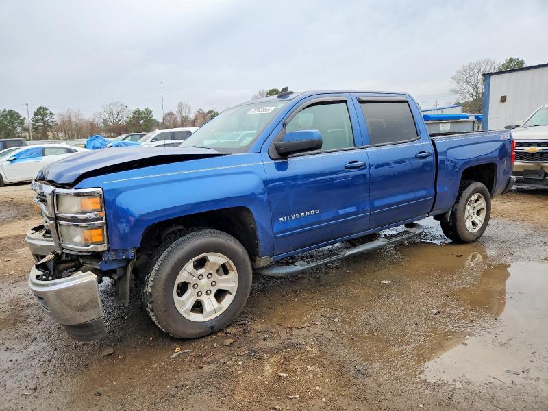 2015 CHEVROLET SILVERADO — VIN 3GCUKREC4FG236254