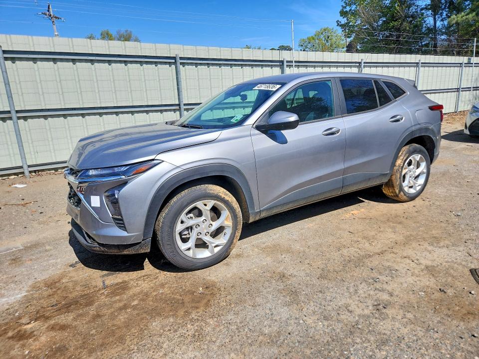 2025 CHEVROLET TRAX — VIN KL77LFEP4SC004355