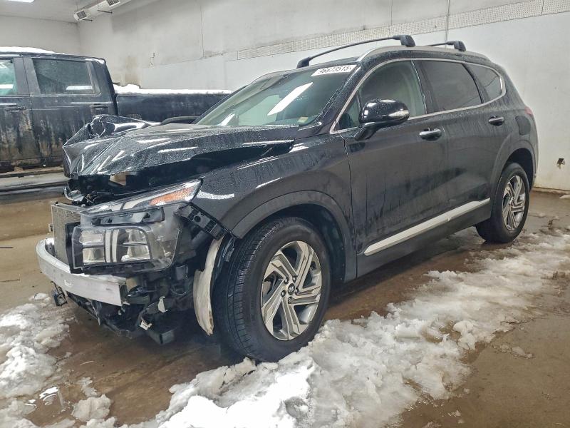 2022 HYUNDAI SANTA FE — VIN 5NMS34AJ1NH380679