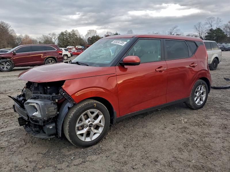 2021 KIA SOUL LX — VIN KNDJ23AU3M7785001