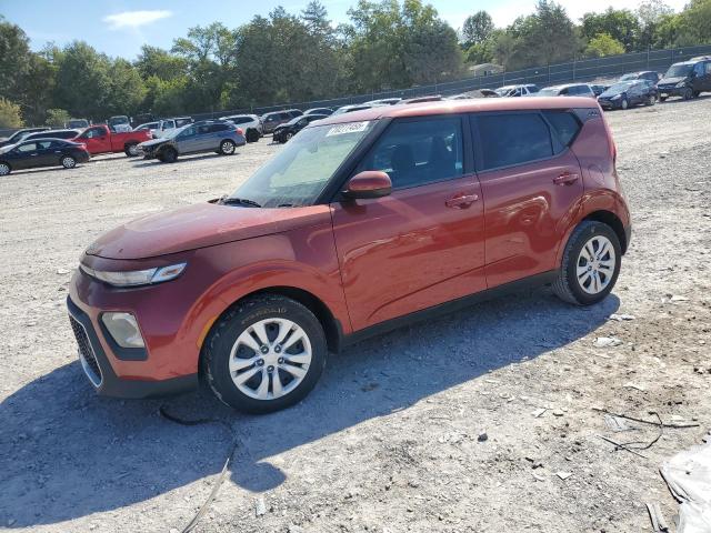 2022 KIA SOUL LX — VIN KNDJ23AU6N7820051