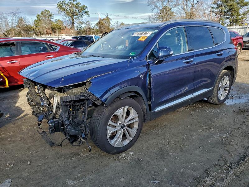 2020 HYUNDAI SANTA FE S — VIN 5NMS33AAXLH194744