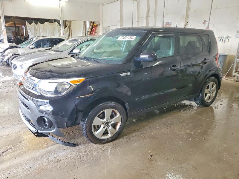 2018 KIA SOUL — VIN KNDJN2A21J7516474