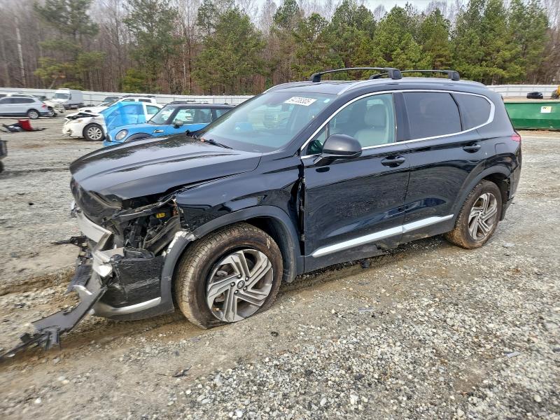 2022 HYUNDAI SANTA FE — VIN 5NMS24AJ2NH471205