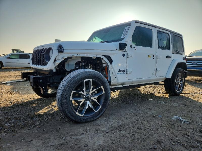 2024 JEEP WRANGLER 4 — VIN 1C4RJXN60RW191214