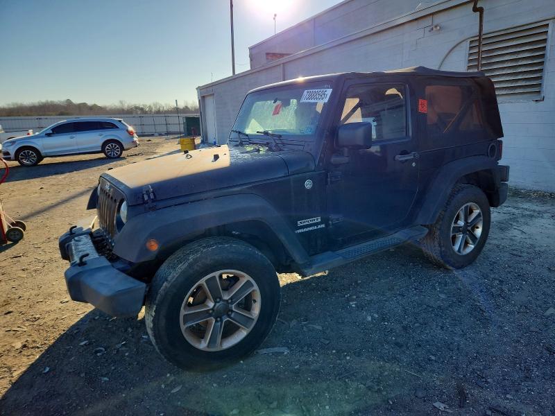 2015 JEEP WRANGLER — VIN 1C4AJWAG9FL711011
