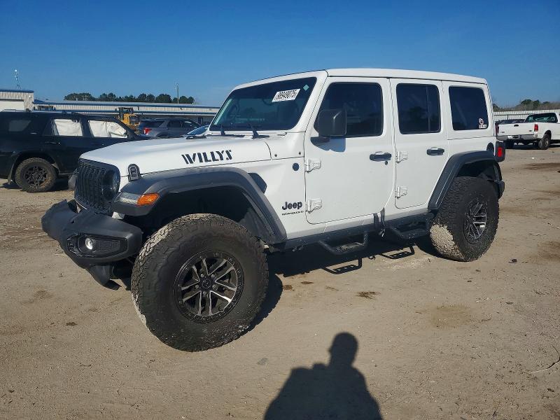 2024 JEEP WRANGLER — VIN 1C4RJXDG6RW284801