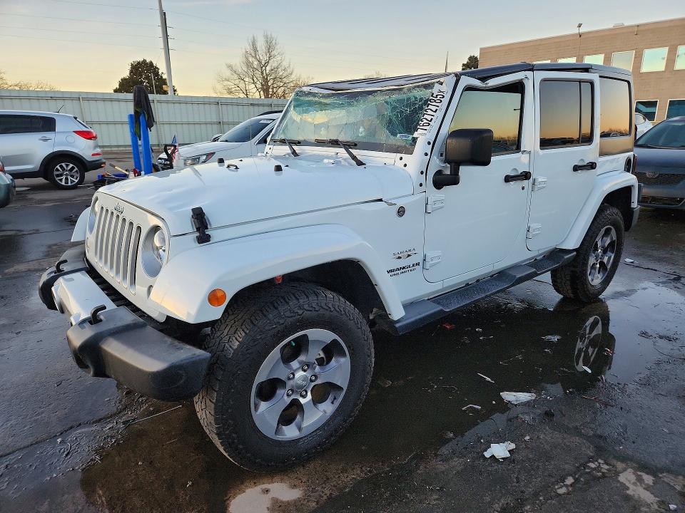 2016 JEEP WRANGLER UNLIMITED — VIN 1C4BJWEG6GL330927