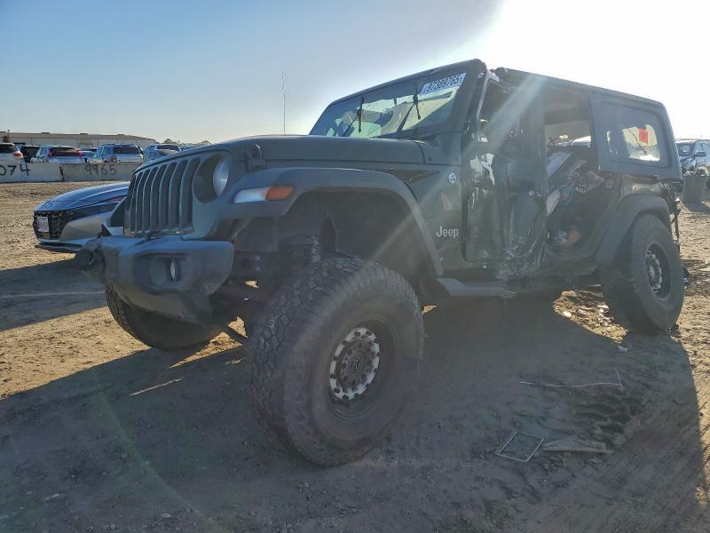 2020 JEEP WRANGLER UNLIMITED — VIN 1C4HJXDG6LW332736