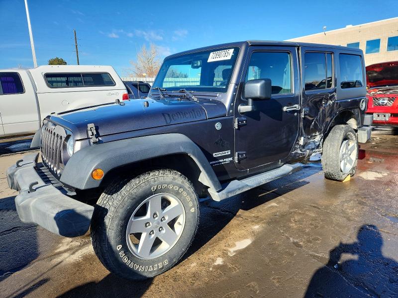 2018 JEEP WRANGLER UNLIMITED — VIN 1C4HJWDG4JL916190