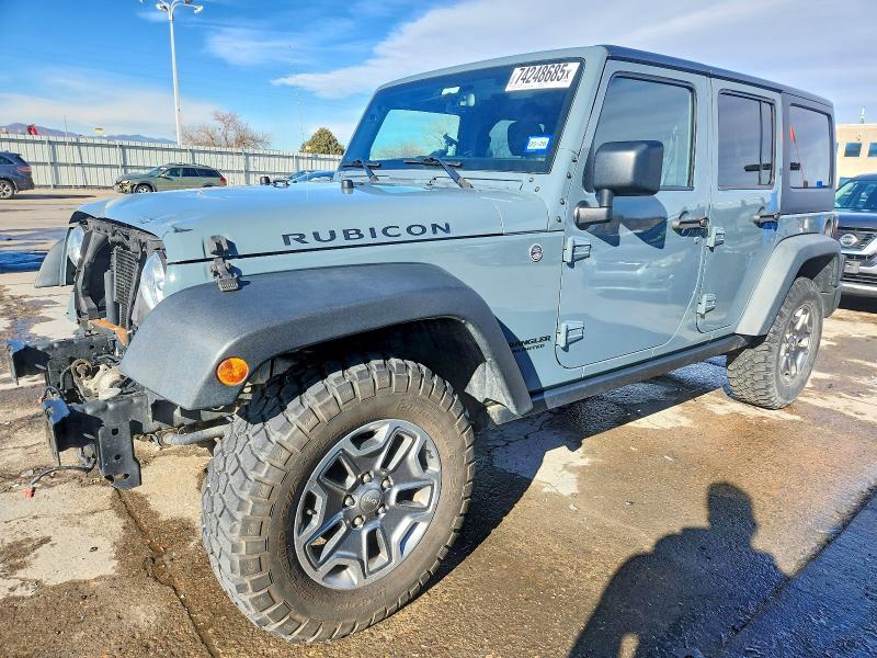 2015 JEEP WRANGLER UNLIMITED — VIN 1C4BJWFG6FL700738