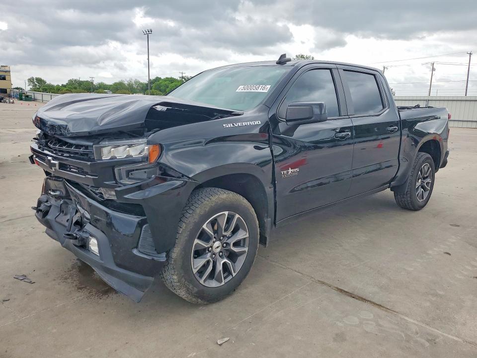 2020 CHEVROLET SILVERADO — VIN 3GCPWDED4LG396594