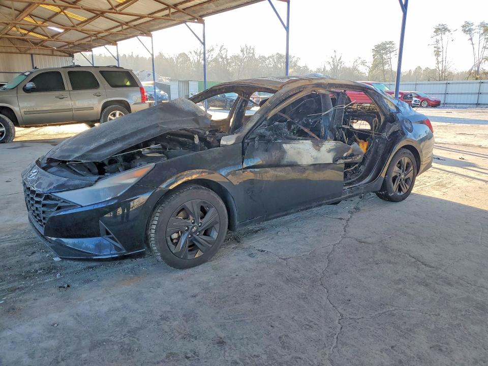2022 HYUNDAI ELANTRA — VIN KMHLM4AG1NU331752