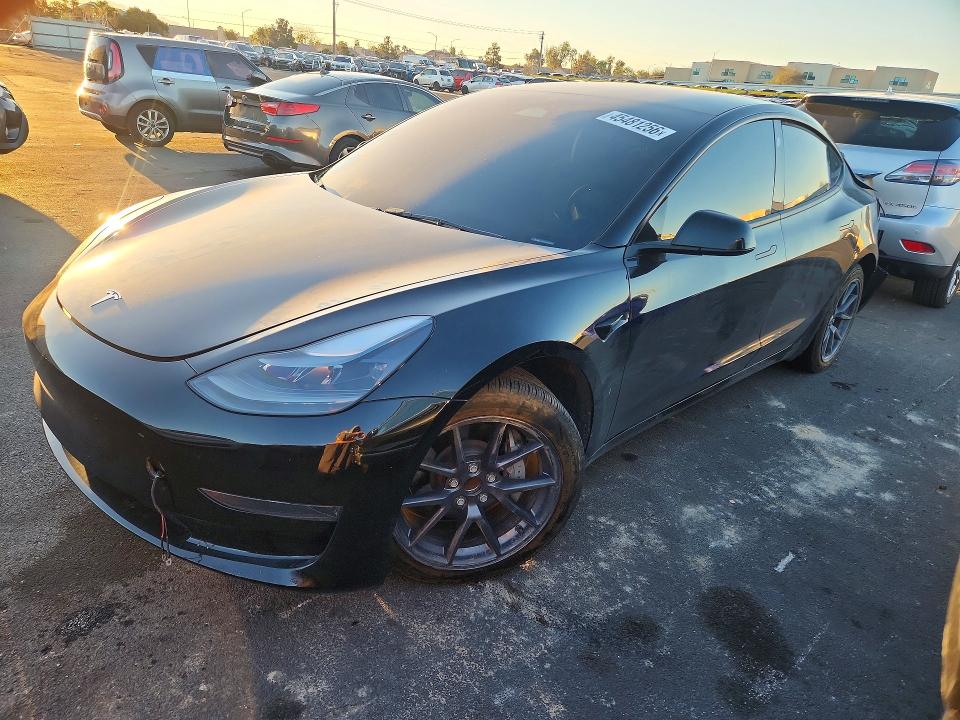 2023 TESLA MODEL 3 — VIN 5YJ3E1EA1PF696563