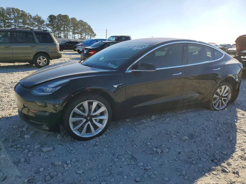 2018 TESLA MODEL 3 — VIN 5YJ3E1EA1JF001666