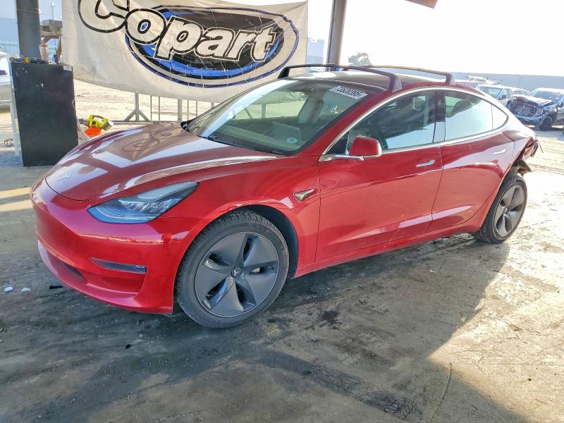 2020 TESLA MODEL 3 — VIN 5YJ3E1EA9LF631695