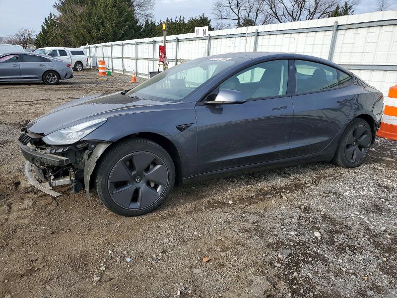 2021 TESLA MODEL 3 — VIN 5YJ3E1EB9MF849033