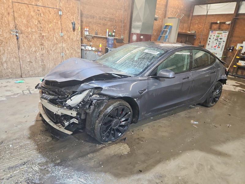 2022 TESLA MODEL 3 — VIN 5YJ3E1EC7NF244342