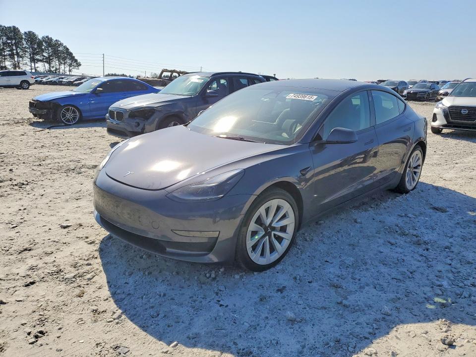 2023 TESLA MODEL 3 — VIN 5YJ3E1EA4PF511518