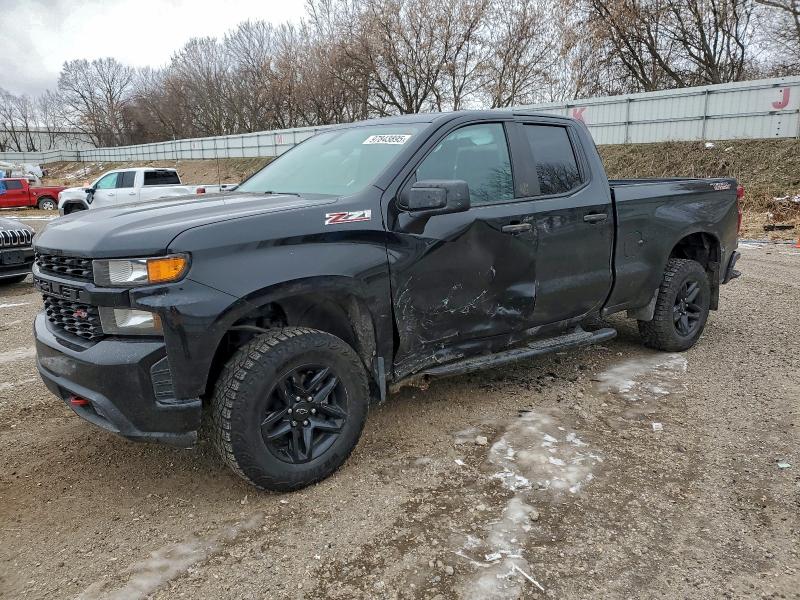 2019 CHEVROLET SILVERADO — VIN 1GCRYCEF8KZ238627