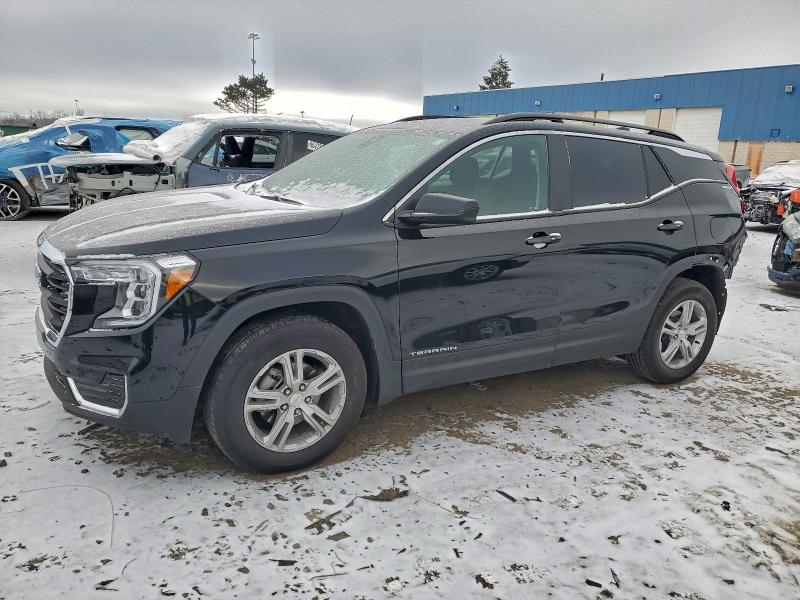 2023 GMC TERRAIN SL — VIN 3GKALMEG8PL136211