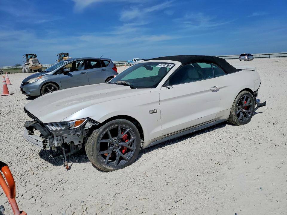 2017 FORD MUSTANG — VIN 1FATP8FF7H5307365