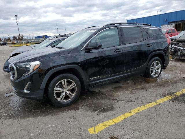 2018 GMC TERRAIN SL — VIN 3GKALMEVXJL407131