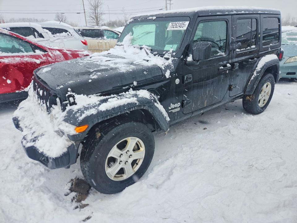 2019 JEEP WRANGLER UNLIMITED — VIN 1C4HJXDN1KW618765