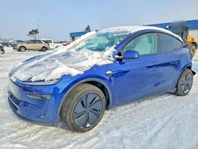 2026 TESLA MODEL Y — VIN 7SAYGDEE4TF433940
