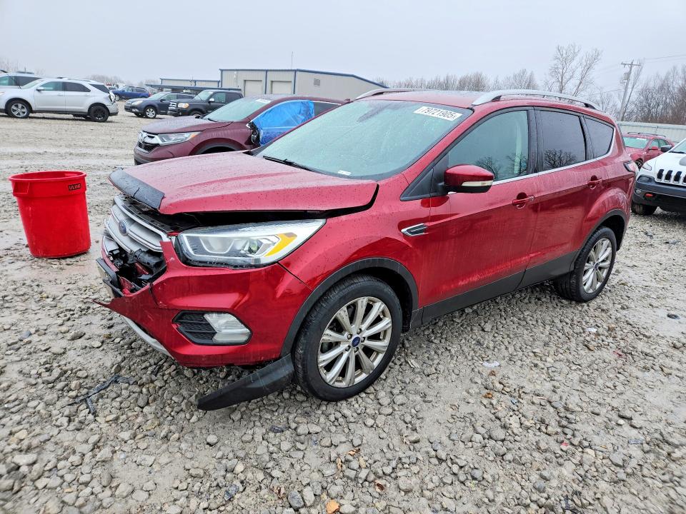2017 FORD ESCAPE — VIN 1FMCU9J98HUA34996