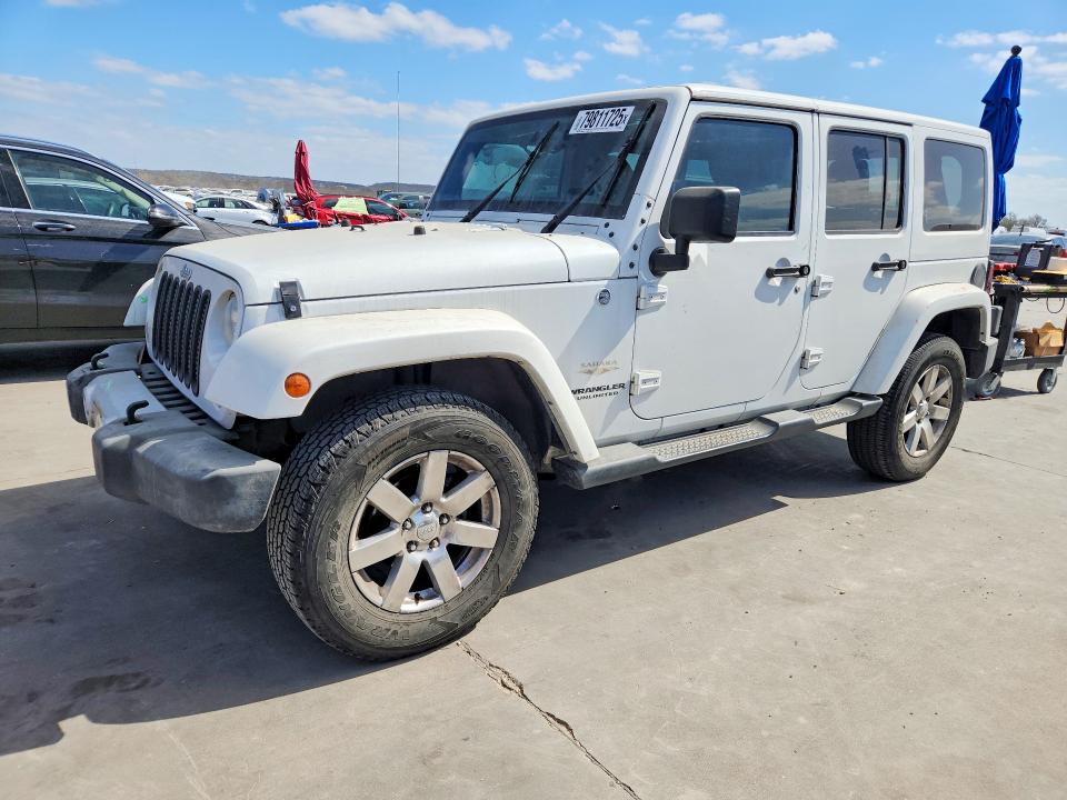 2015 JEEP WRANGLER UNLIMITED — VIN 1C4HJWEG6FL760806